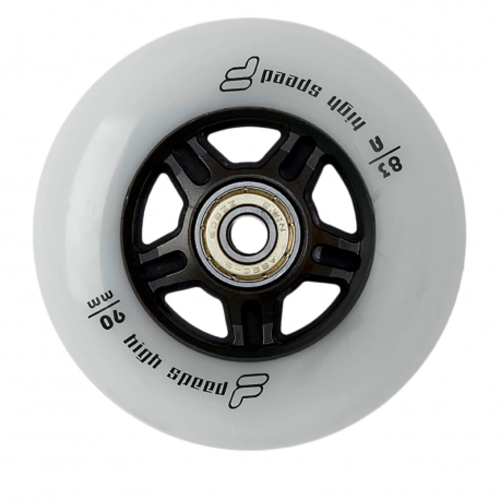 Náhradní kolečka na brusle FILA SKATES WHEELS 90MM 83A+A9+AS8MM · záber 1