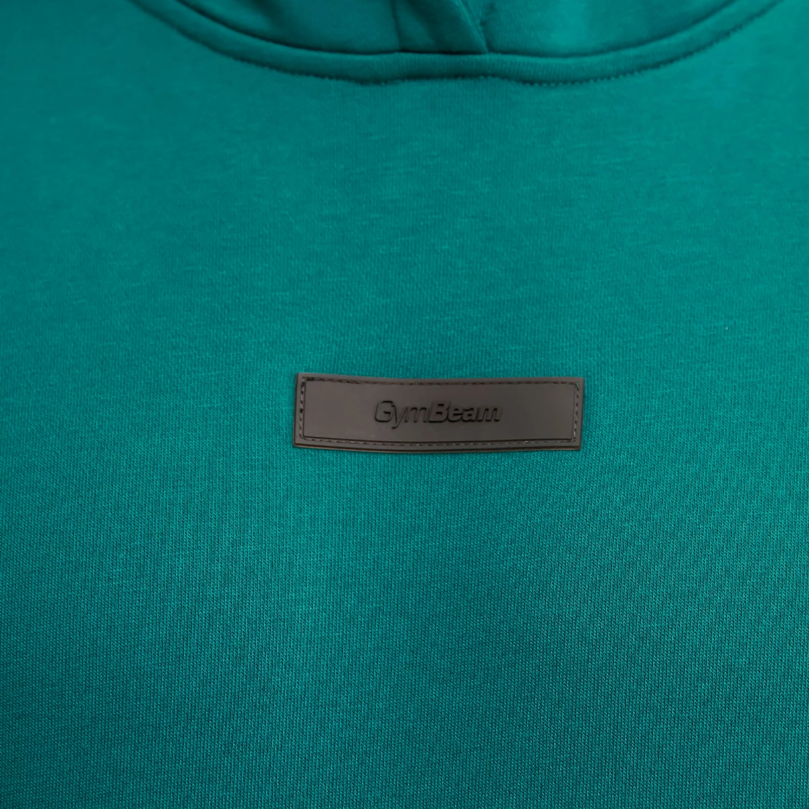 GymBeam Unstoppable Hoodie Green - Velikost: L | Barva: zelená | Hmotnost: 0,78 kg · záber 3