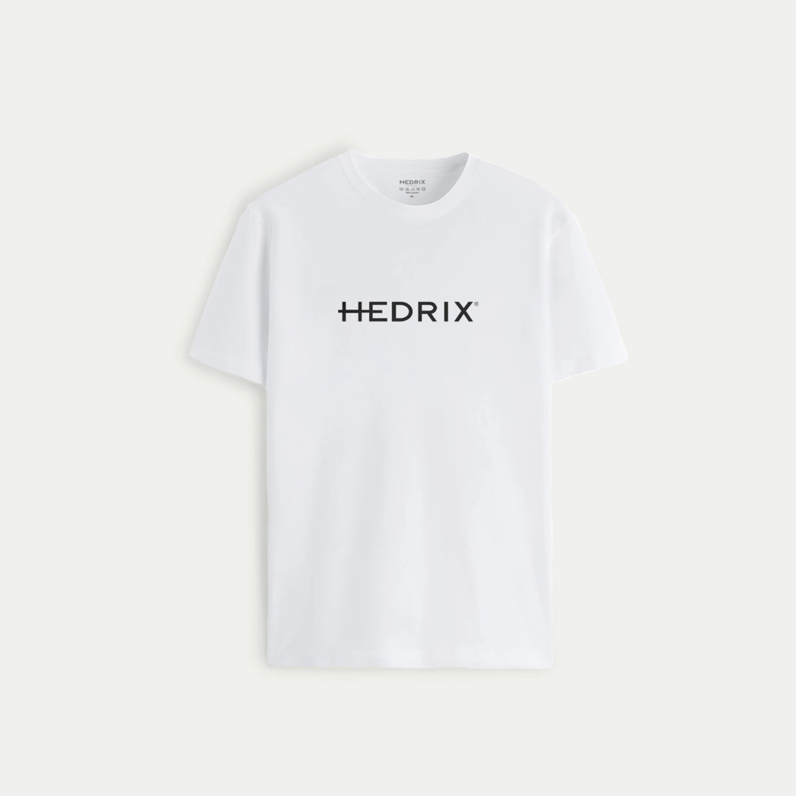 Tričko, Barva Černá, s Potiskem Hedrix Logo · záber 9