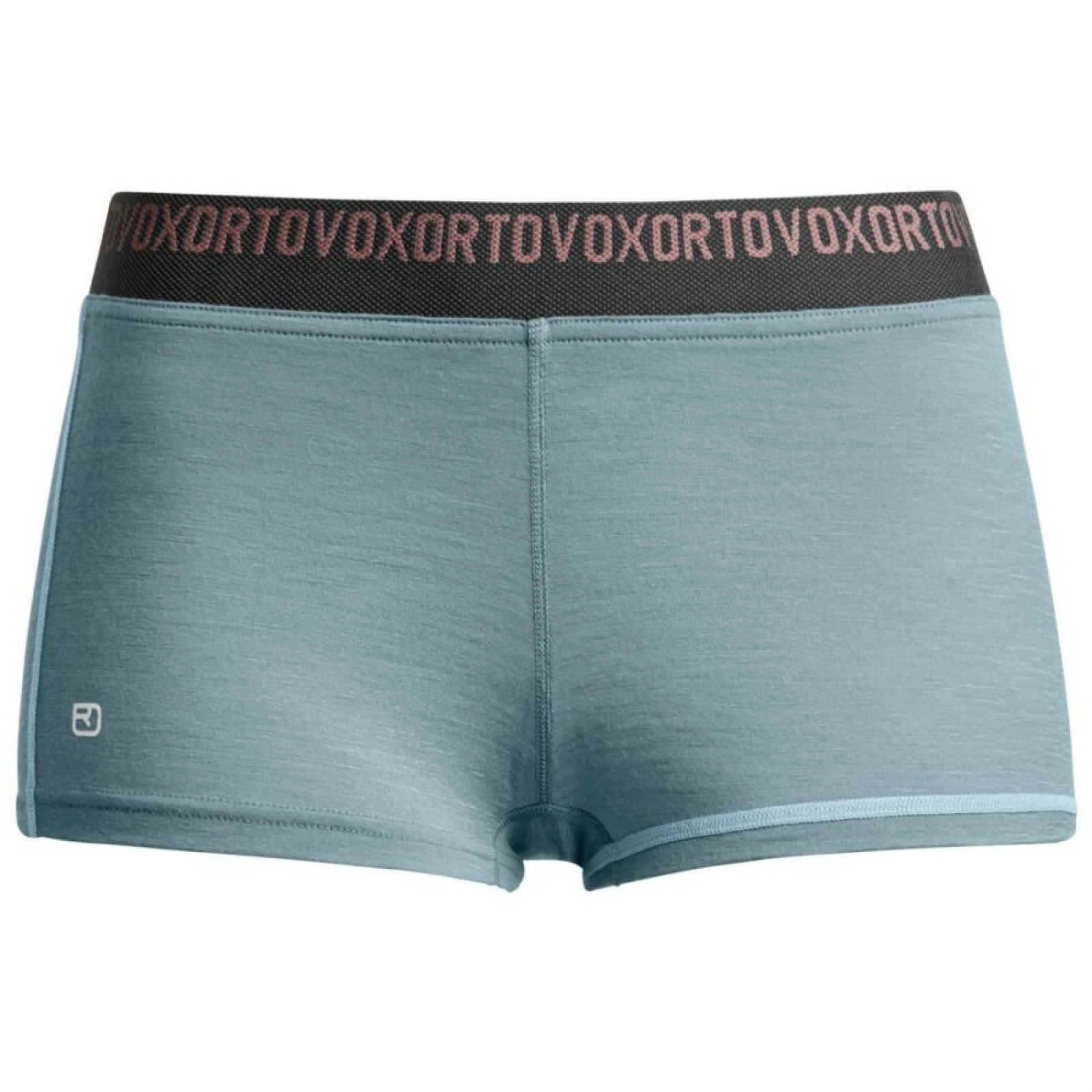 Ortovox 185 Rock'n'Wool Hot Pants, dámské, modrá · záber 1