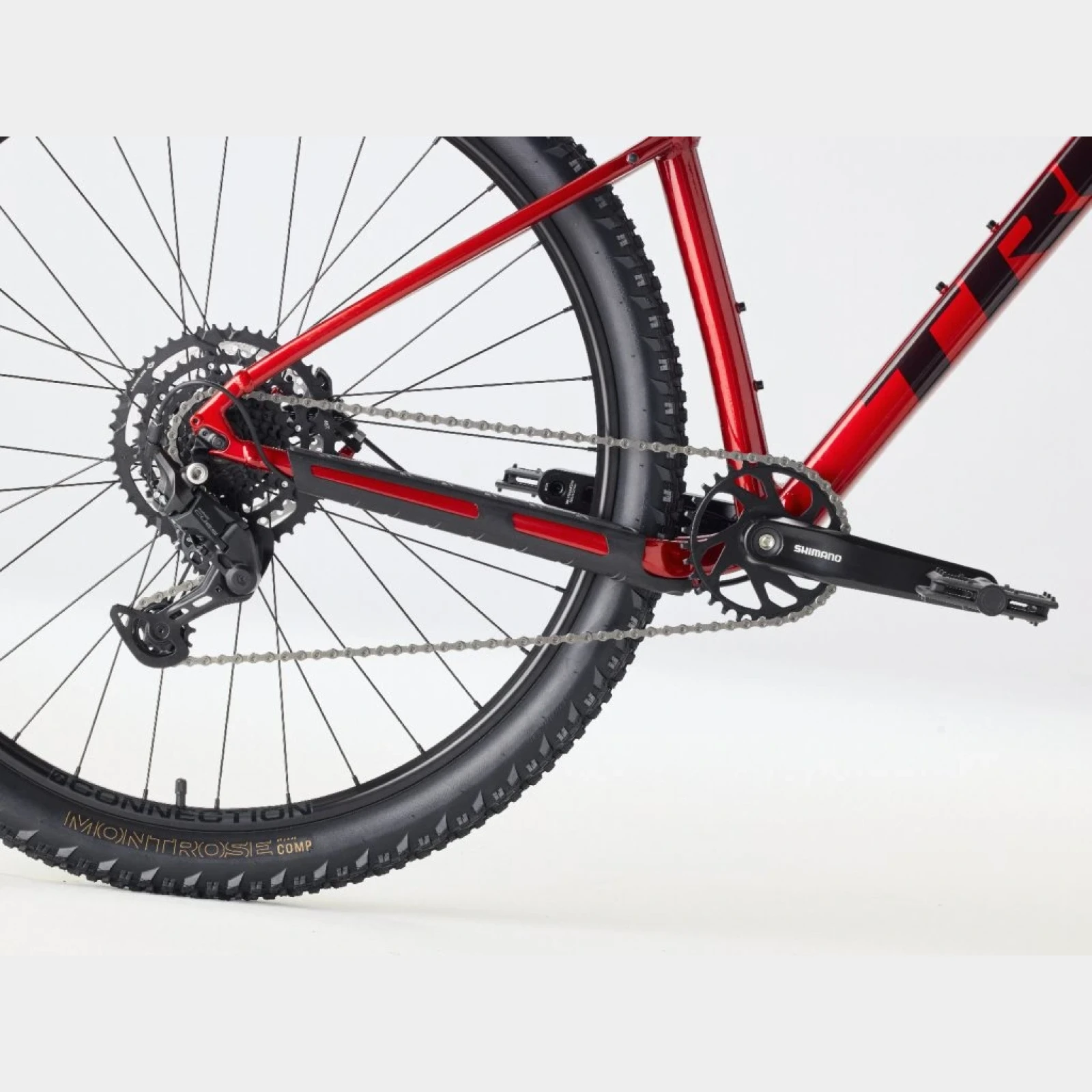 Trek Marlin 5 Gen 3 Fury Red 2026 · záber 5