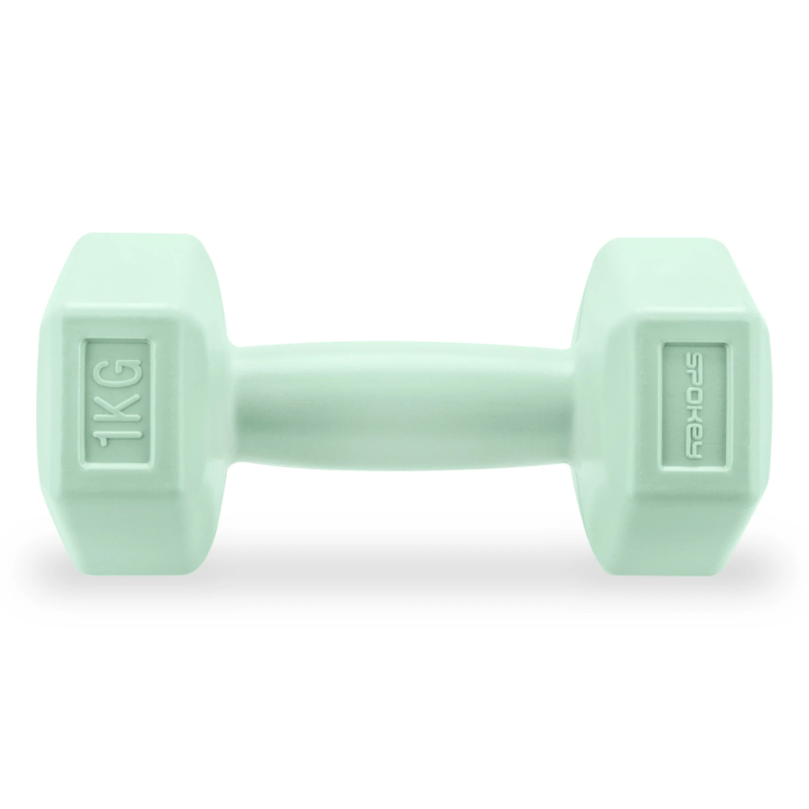Sada závaží SPOKEY MONSTER GREEN HEXA 2x 1 kg · záber 5