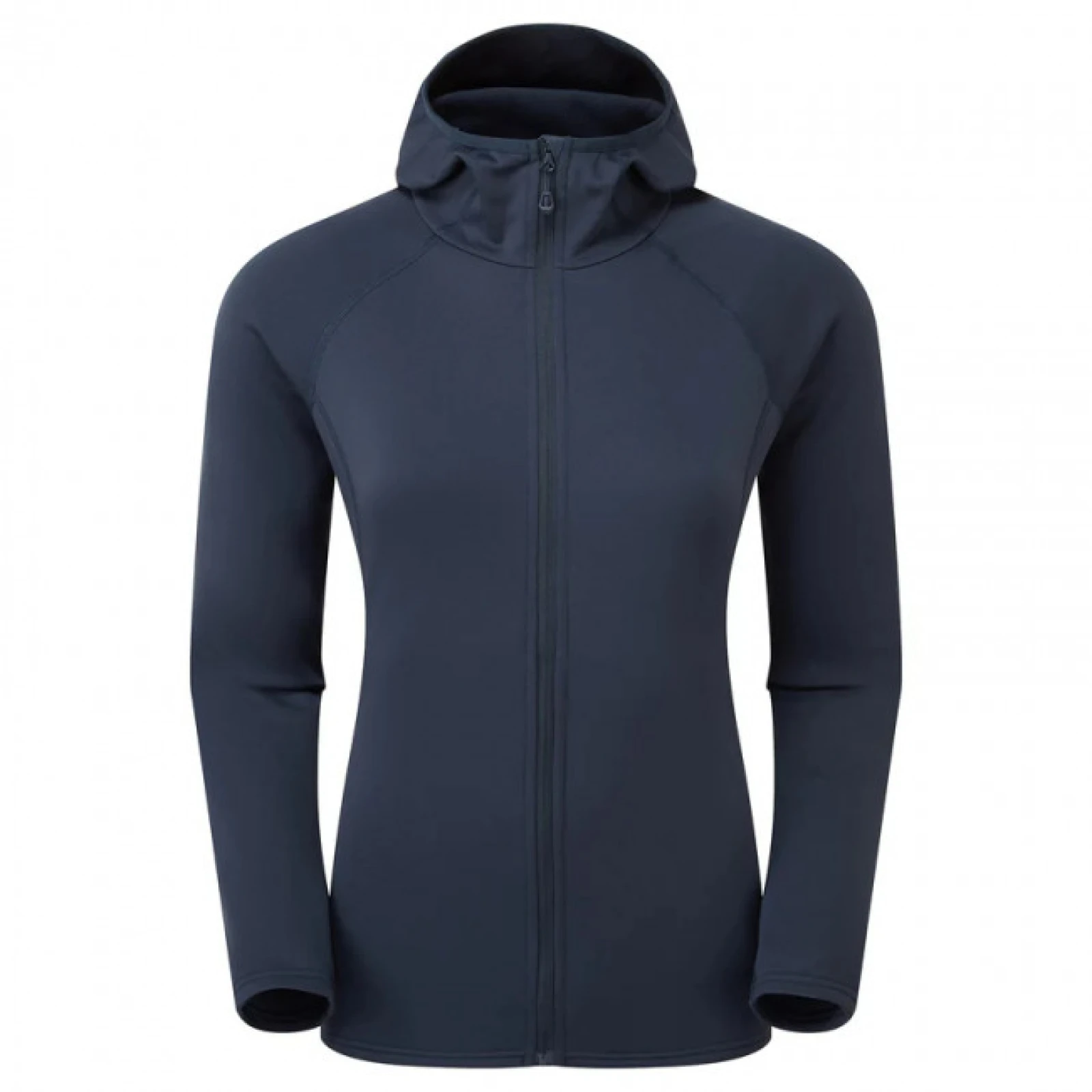 Montane F Fury Lite Hoodie, fleecová mikina, dámská, modrá · záber 1
