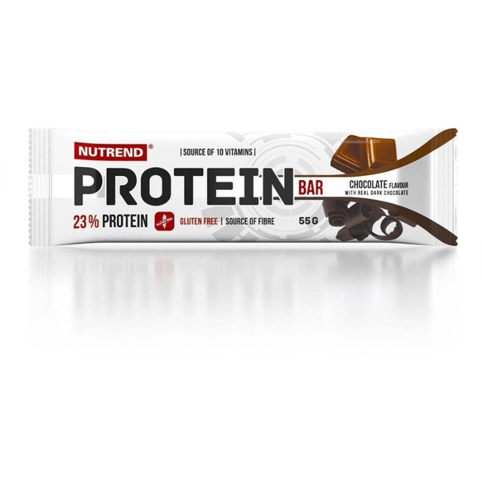 NUTREND Protein Bar - Příchuť: Čokoláda · záber 2