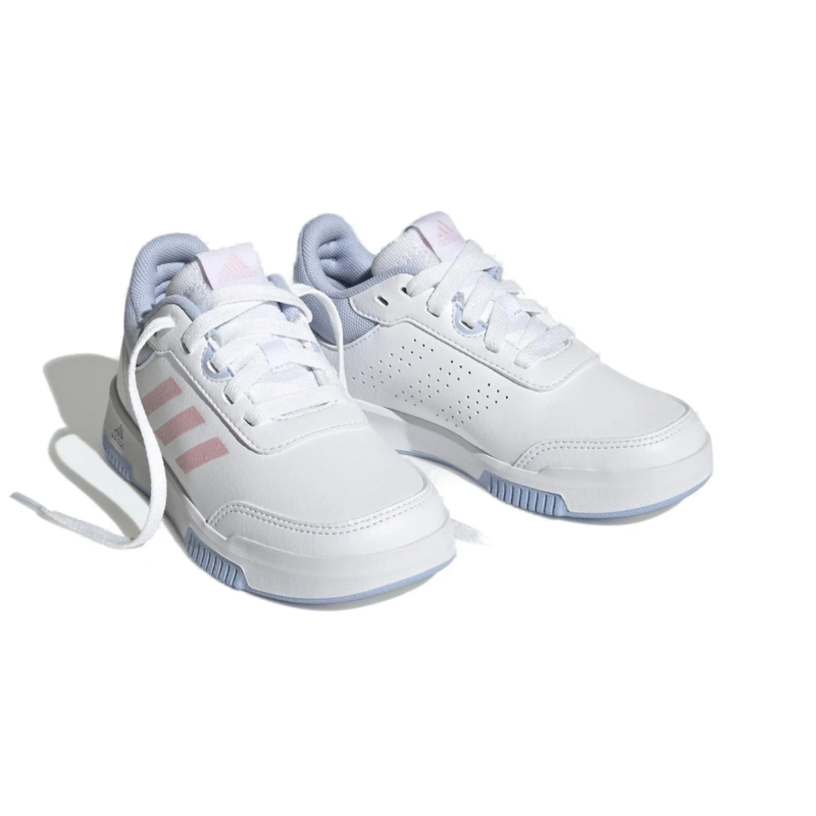 Dívčí rekreační obuv ADIDAS Tensaur Sport 2.0 cloud white blue dawn clear pink · záber 5