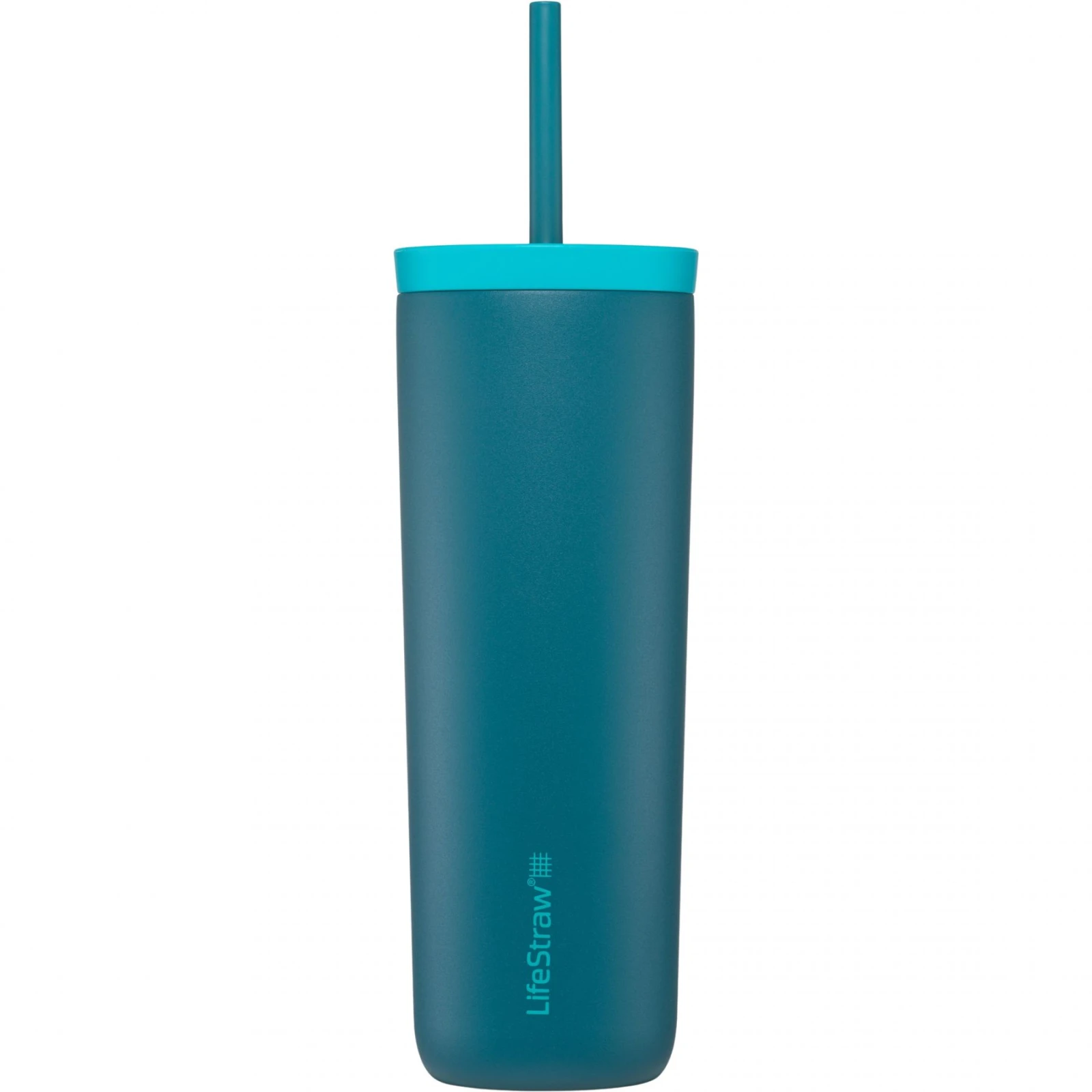 LifeStraw Go Series Tumbler, 500 ml, termohrnek, tyrkysový · záber 1