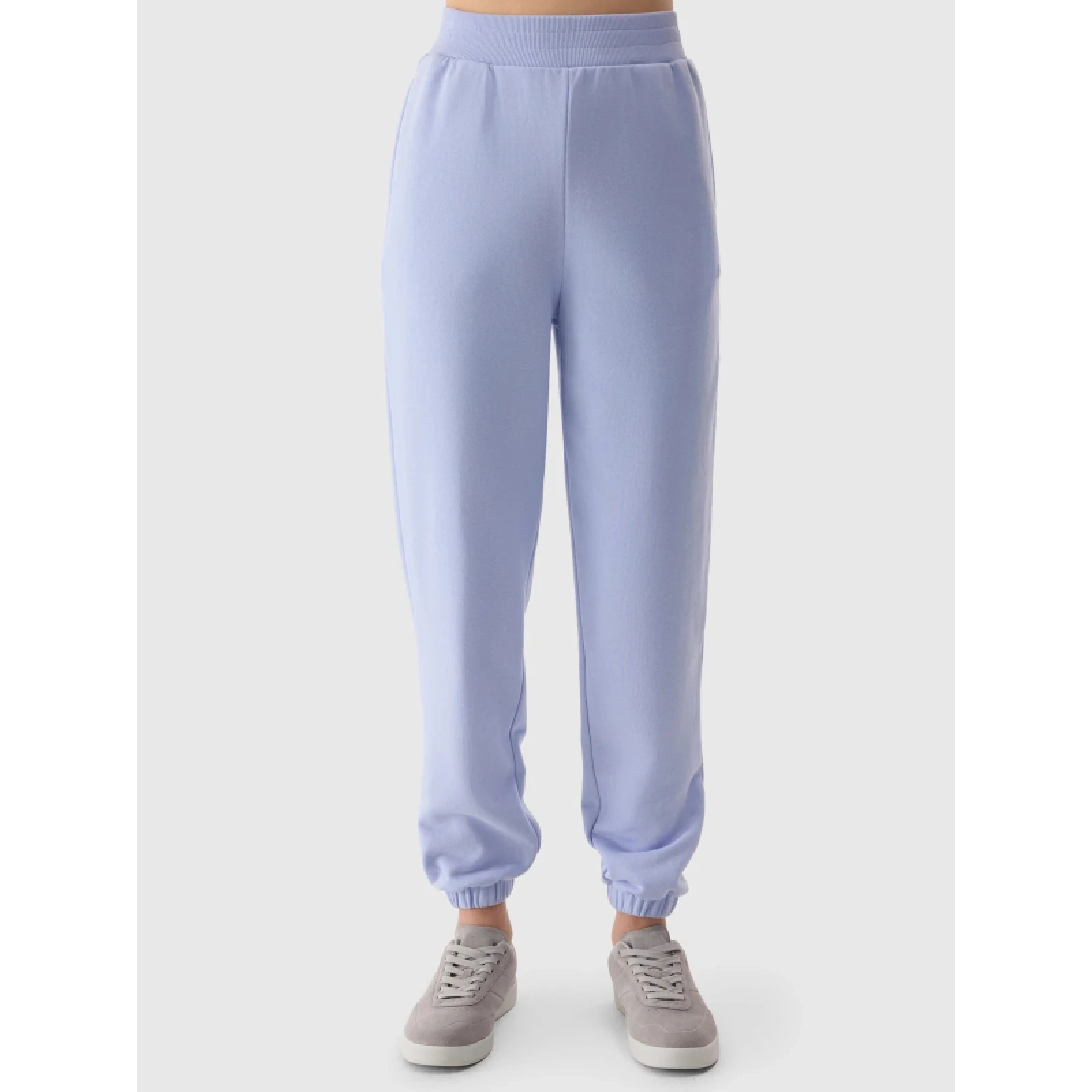 Dámské tepláky 4F TROUSERS-4FWSS24TTROF666-34S-LIGHT BLUE · záber 3