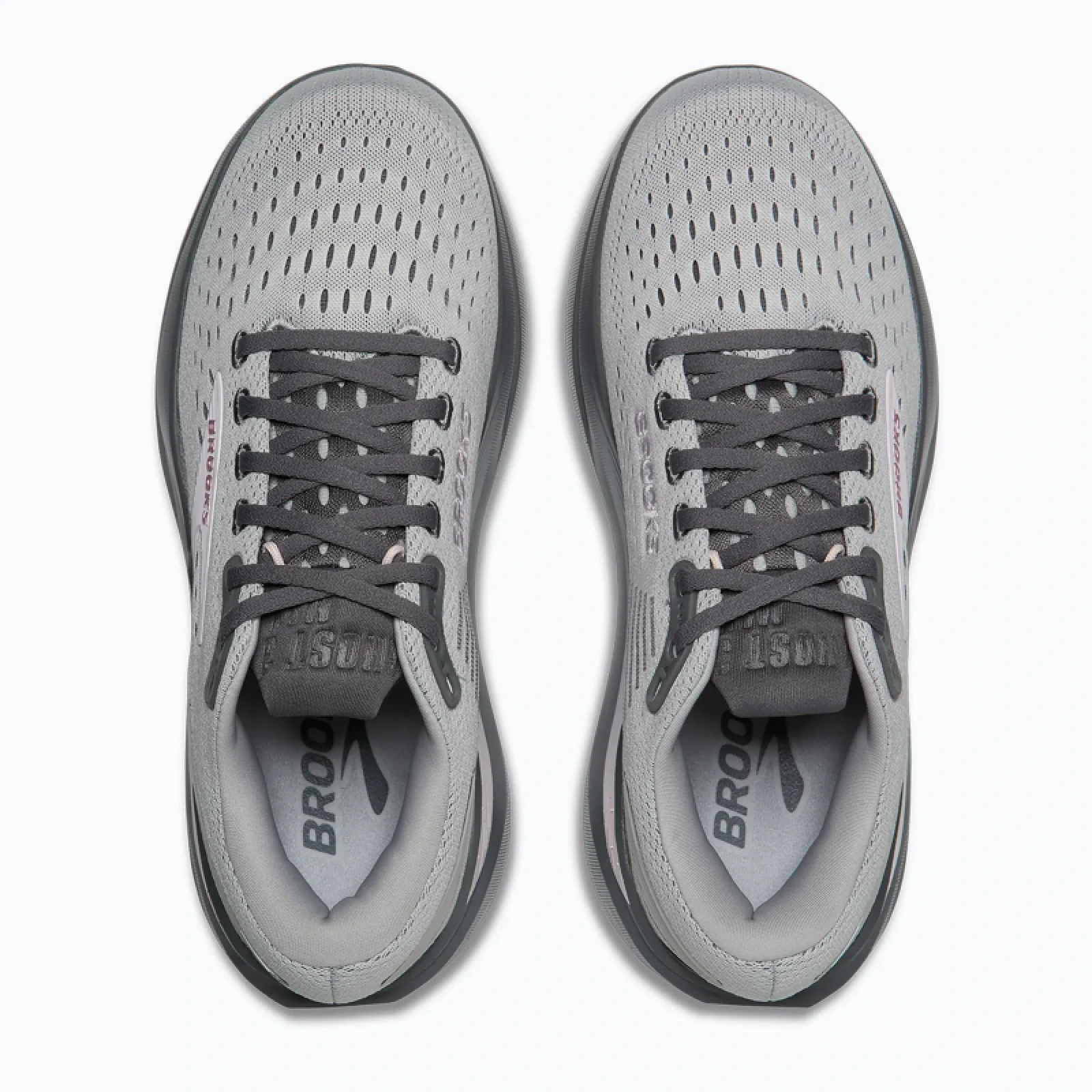 Dámská běžecká obuv BROOKS Ghost Max 3 W harbor mist poppy seed pink · záber 5