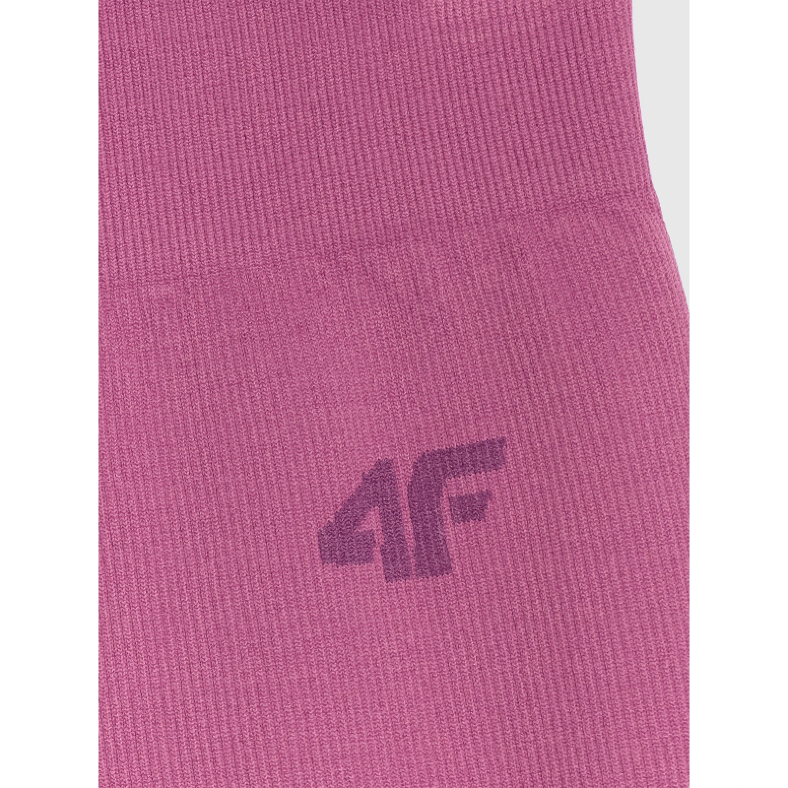 Dívčí legíny 4F JUNIOR TIGHTS CAS F244-4FJWAW25TTIGF244-53S-DARK PINK · záber 3