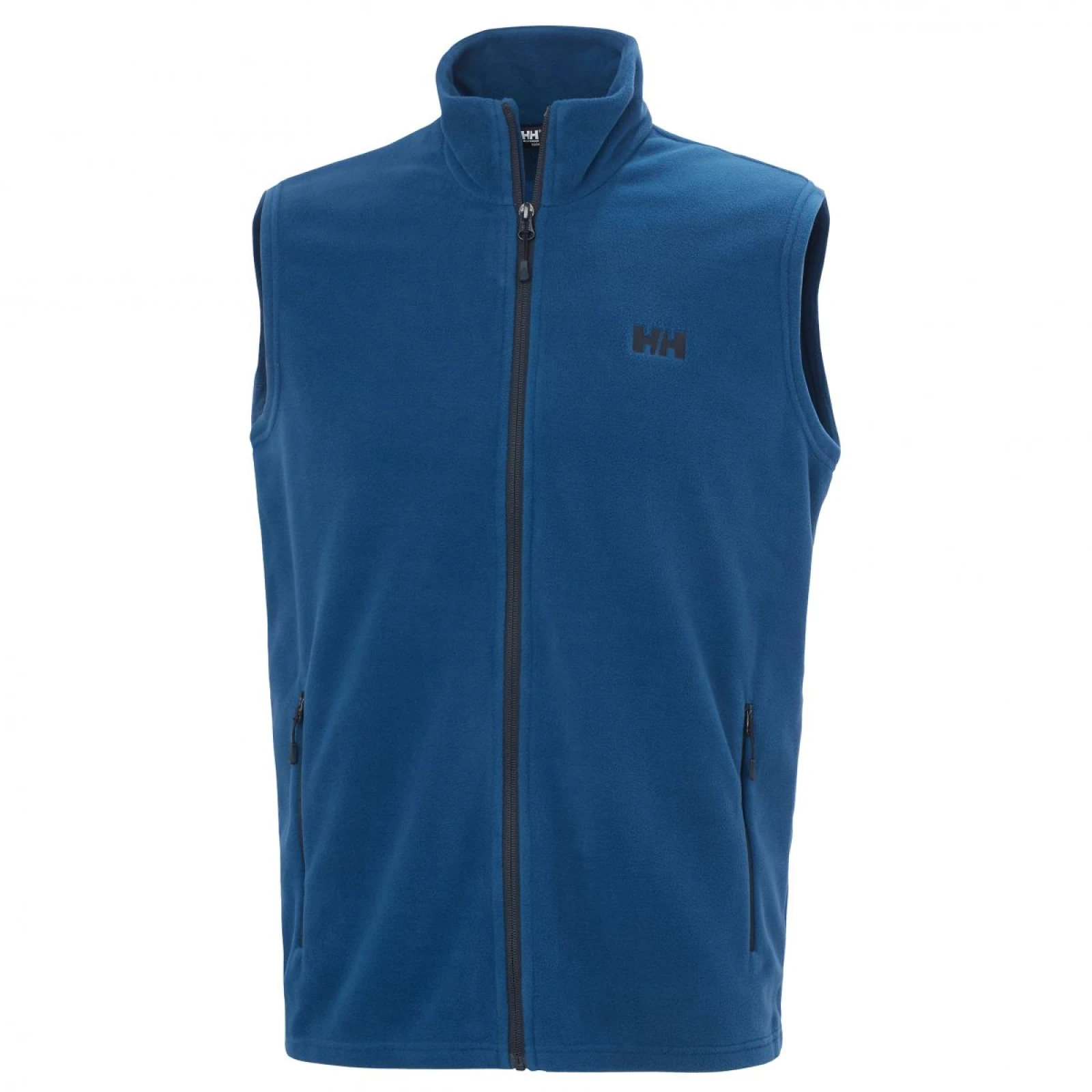 Helly Hansen Daybreaker, fleecová vesta, pánské, modrá · záber 2