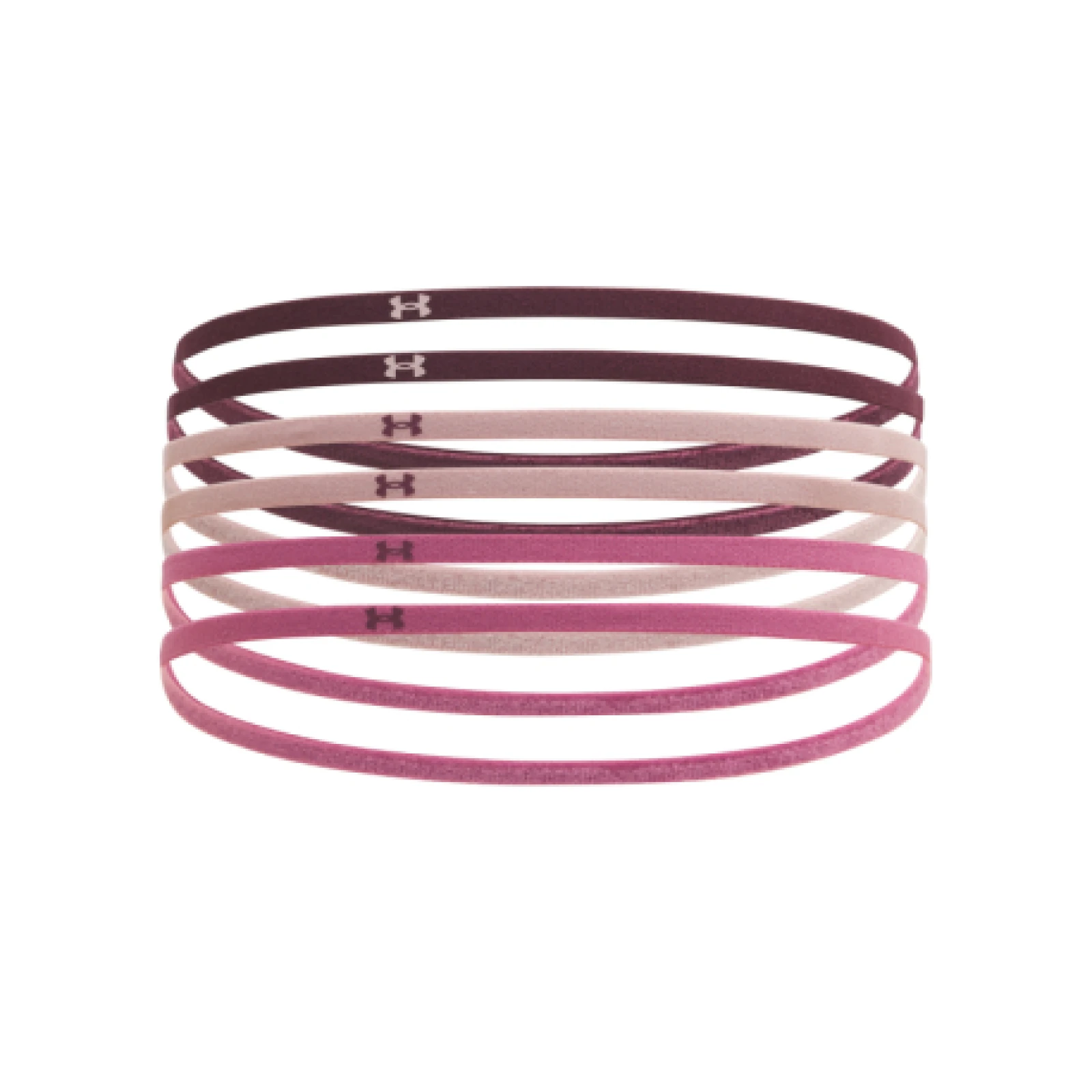 Dámská čelenka UNDER ARMOUR Ws Mini Elastic 6PK · záber 1