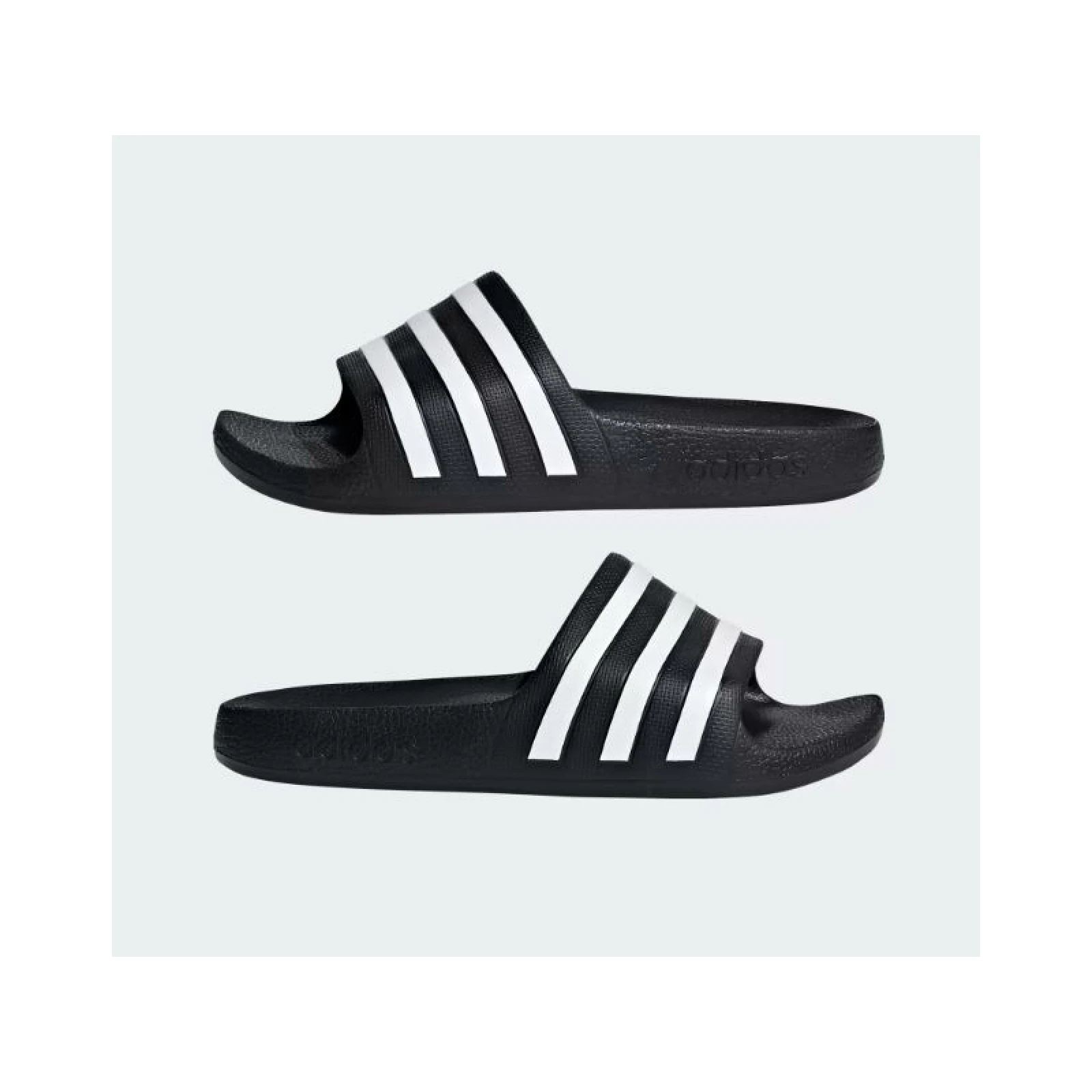 Juniorské pantofle (plážová obuv) ADIDAS Adilette Aqua Jr core black cloud white core black · záber 4