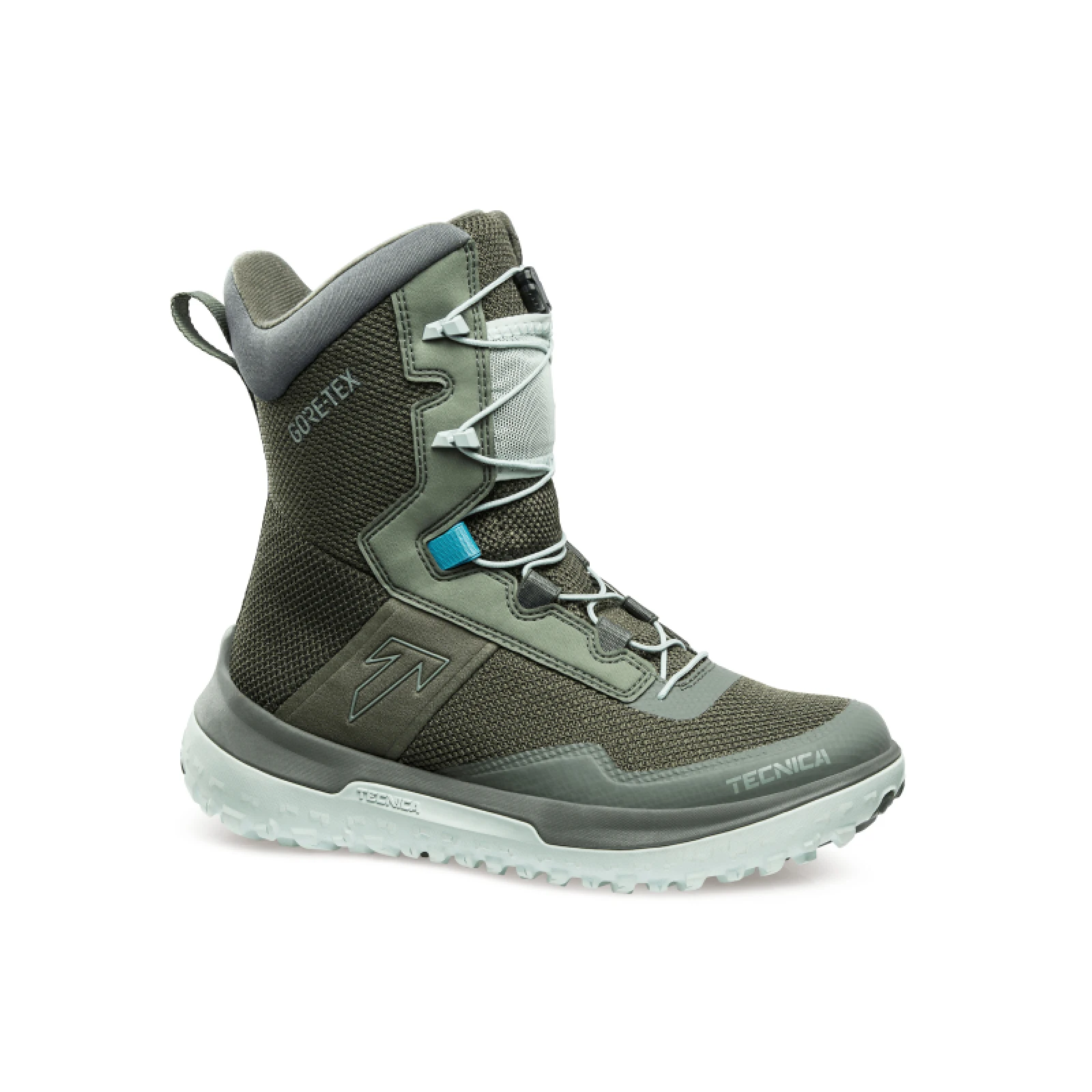 Dámské vysoké zimní boty TECNICA Argos GTX Ws, shadow altura cloudy laguna · záber 3