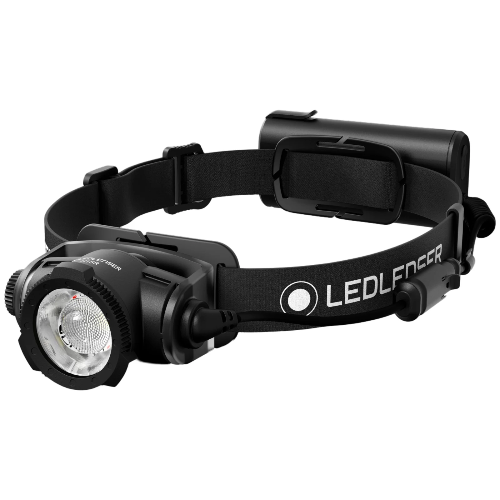 Ledlenser H15R, čelovka, černá · záber 1