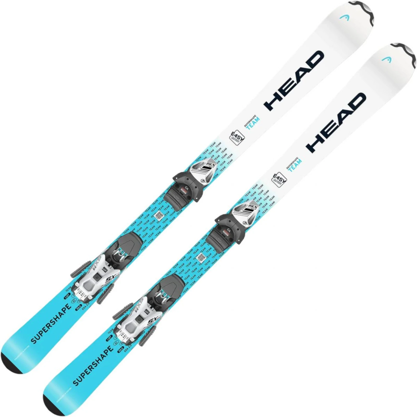 Head Supershape Team Easy + JRS 4.5 GW · záber 1