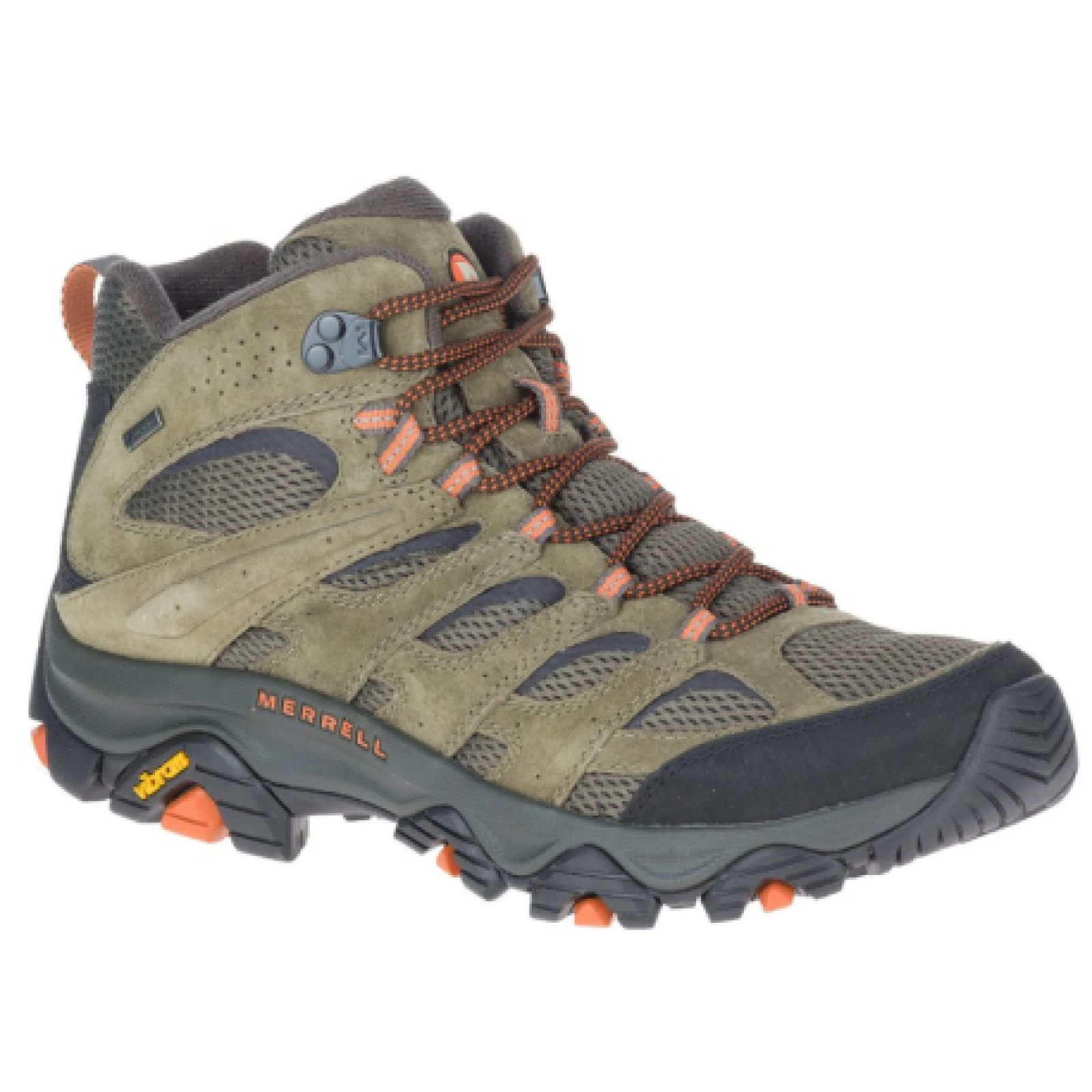 Pánská kotníková turistická obuv MERRELL Moab 3 Mid GTX M olive · záber 2