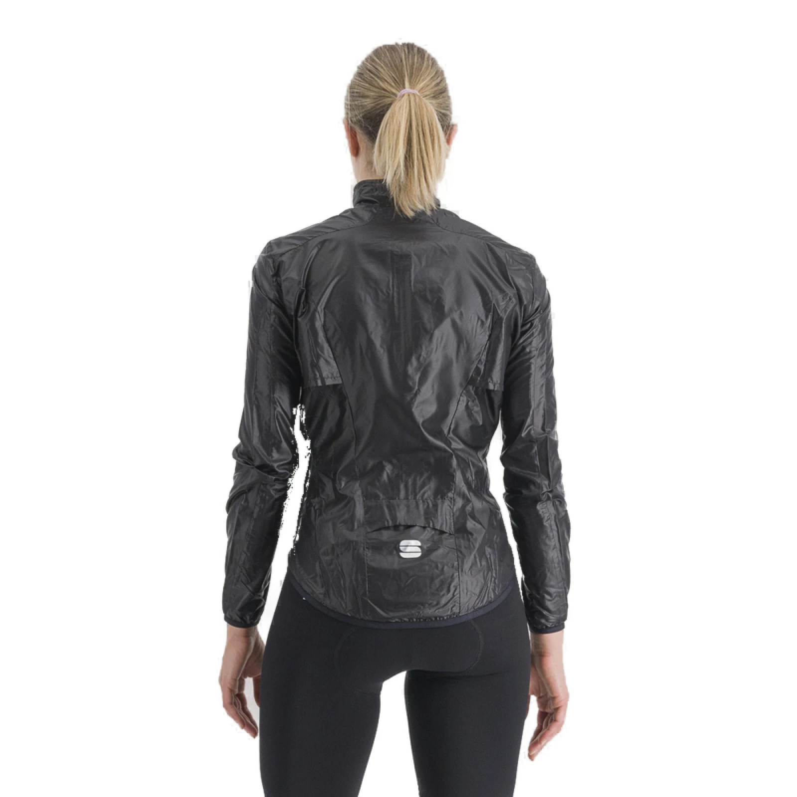 Dámská cyklistická bunda SPORTFUL Hot pack easylight w jacket, black · záber 3