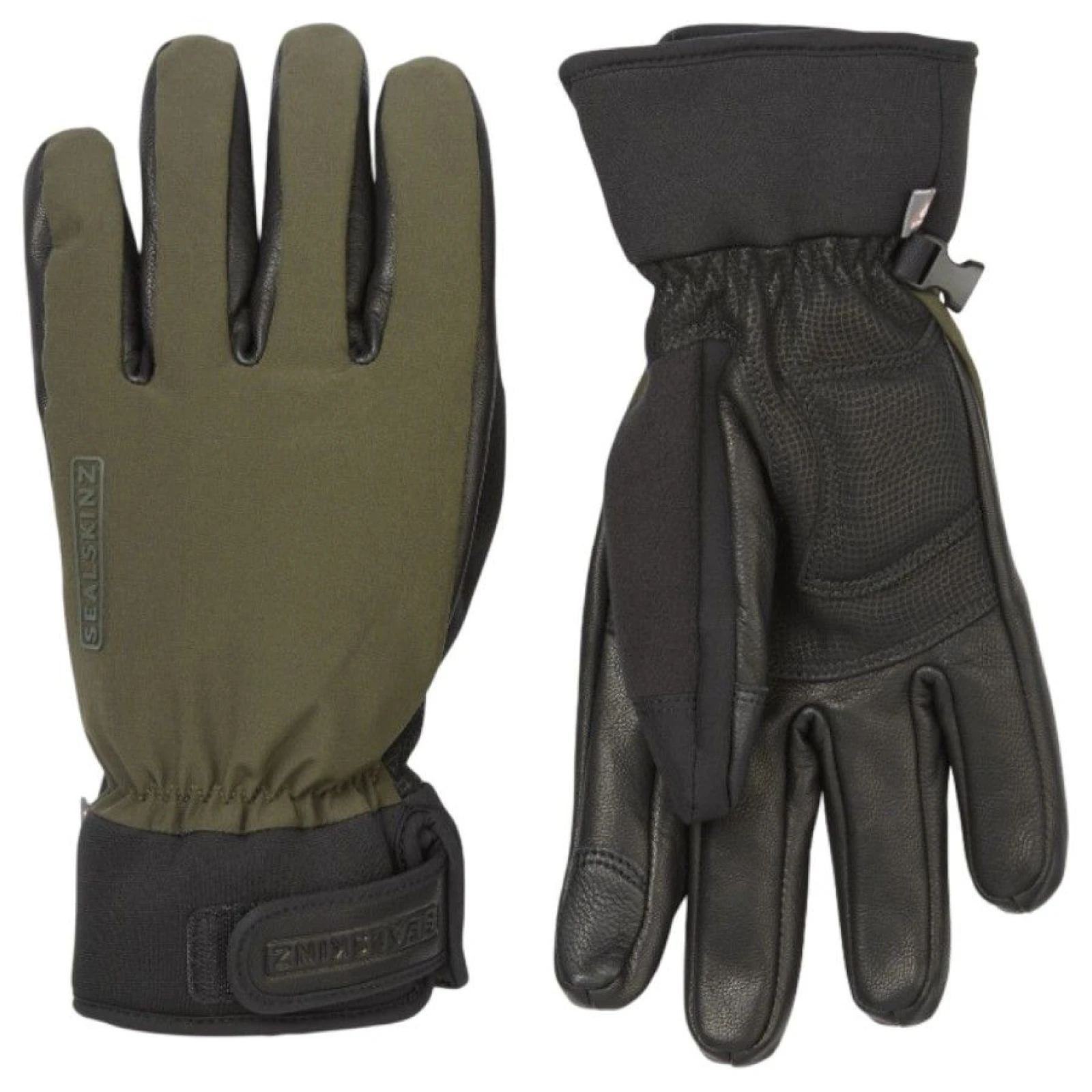 Sealskinz Witton, rukavice, zelená · záber 1