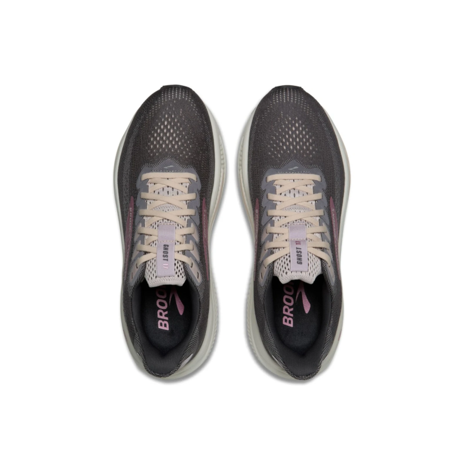Dámská běžecká obuv BROOKS Ghost 17 W poppy seed pink bluewash · záber 4