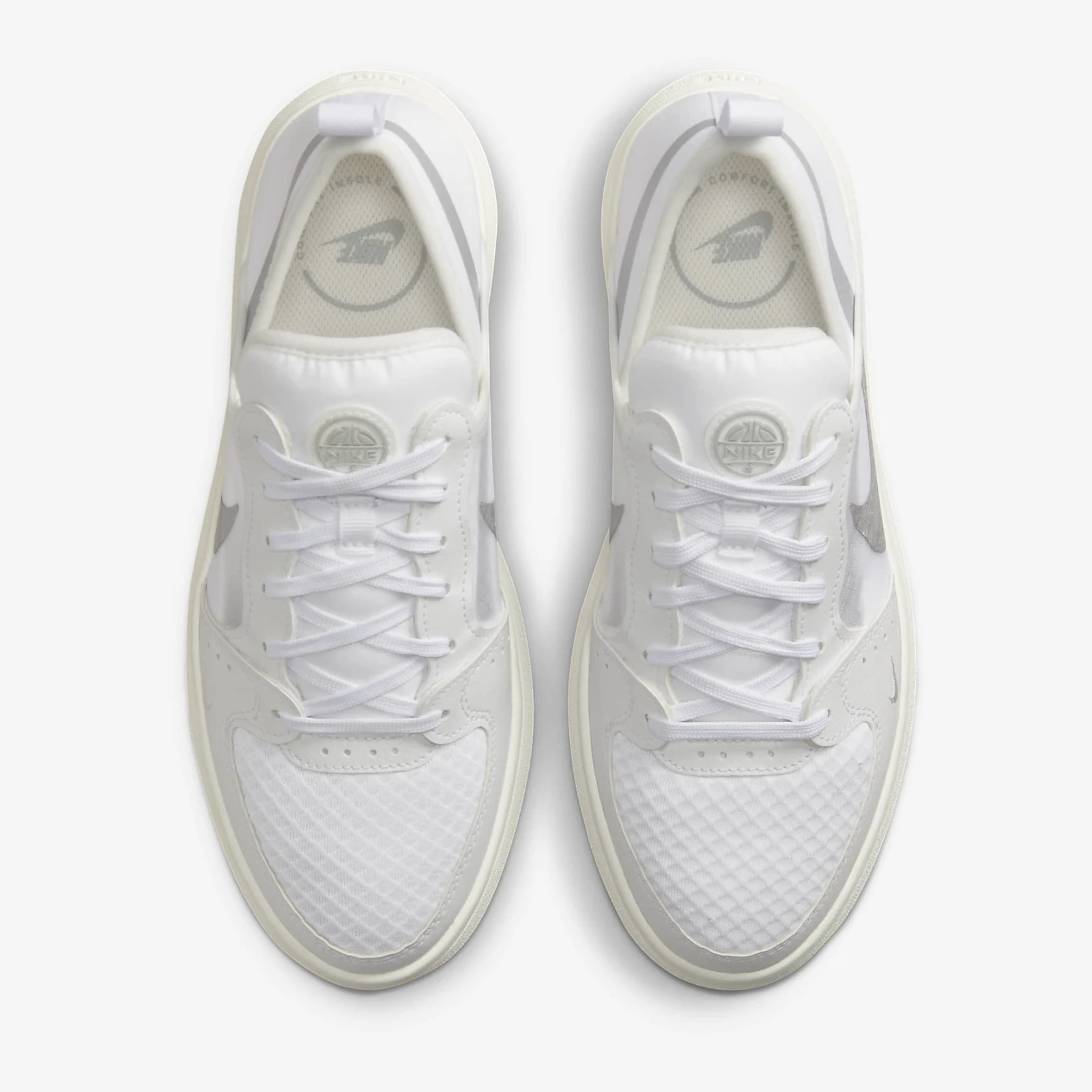 Nike Court Vision Alta W - Velikost: 42 | Barva: biela · záber 4
