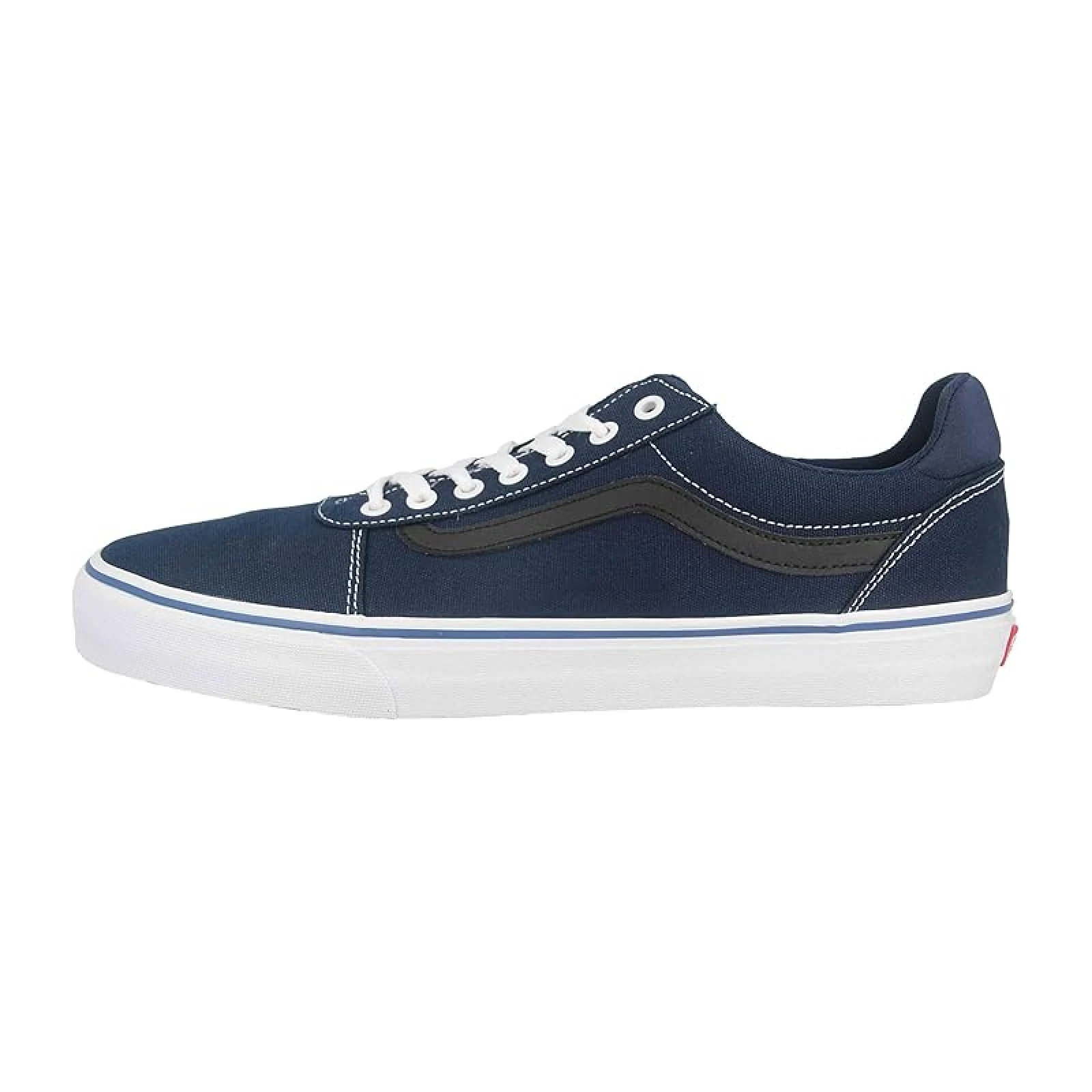 Pánská rekreační obuv VANS Ward Deluxe (Canvas) dress blues white · záber 2