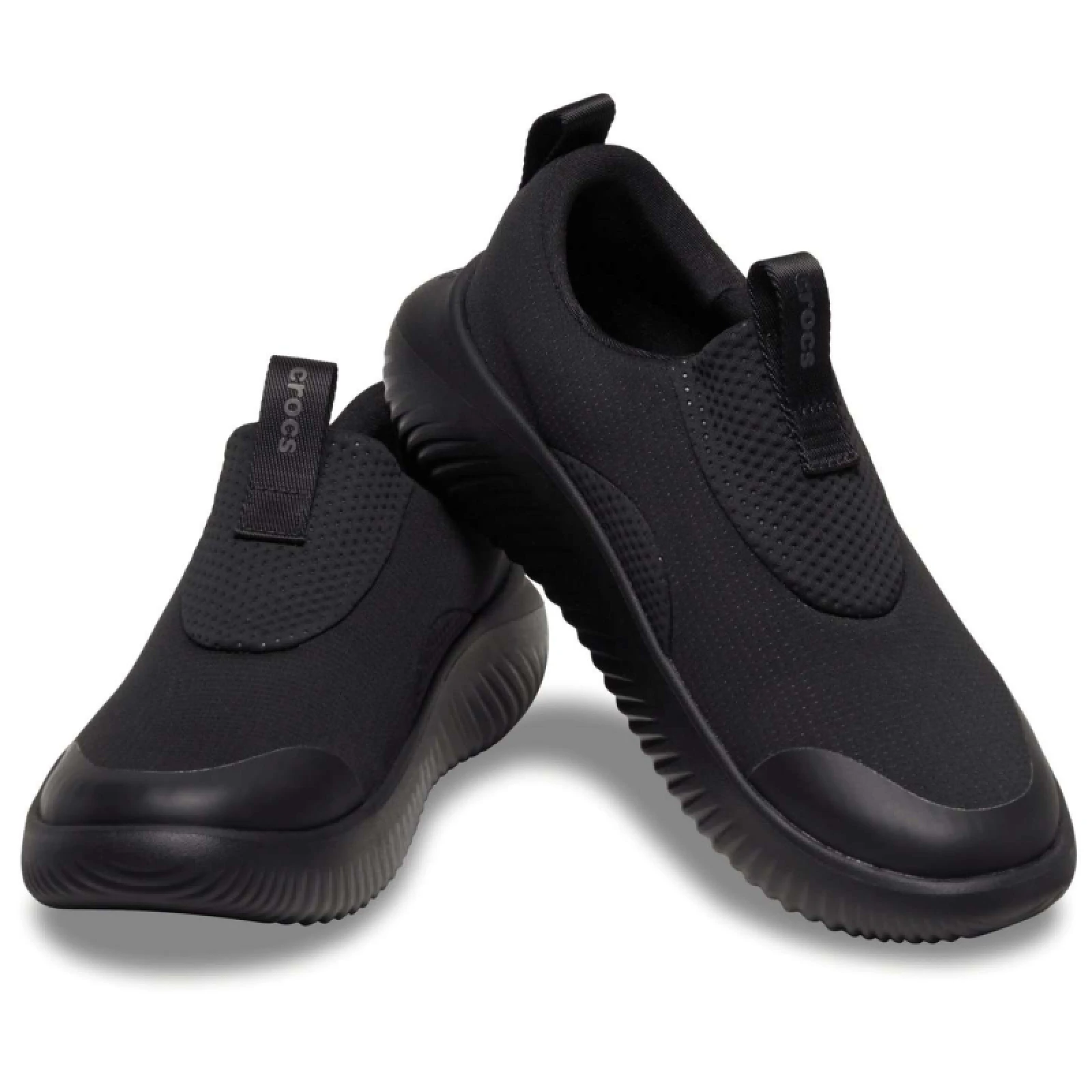 Rekreační obuv CROCS Mellow Ease Slip On M black black · záber 3