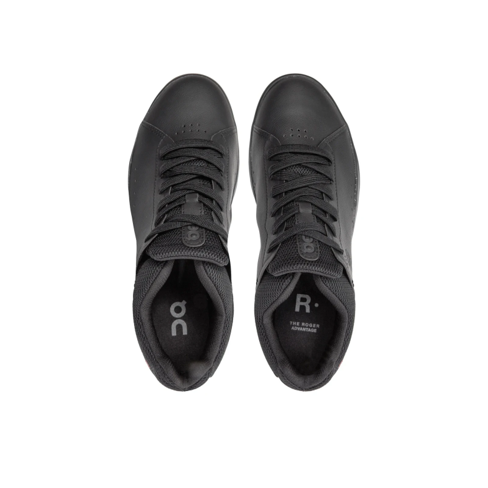 Pánská rekreační obuv ON The Roger Advantage all black · záber 4