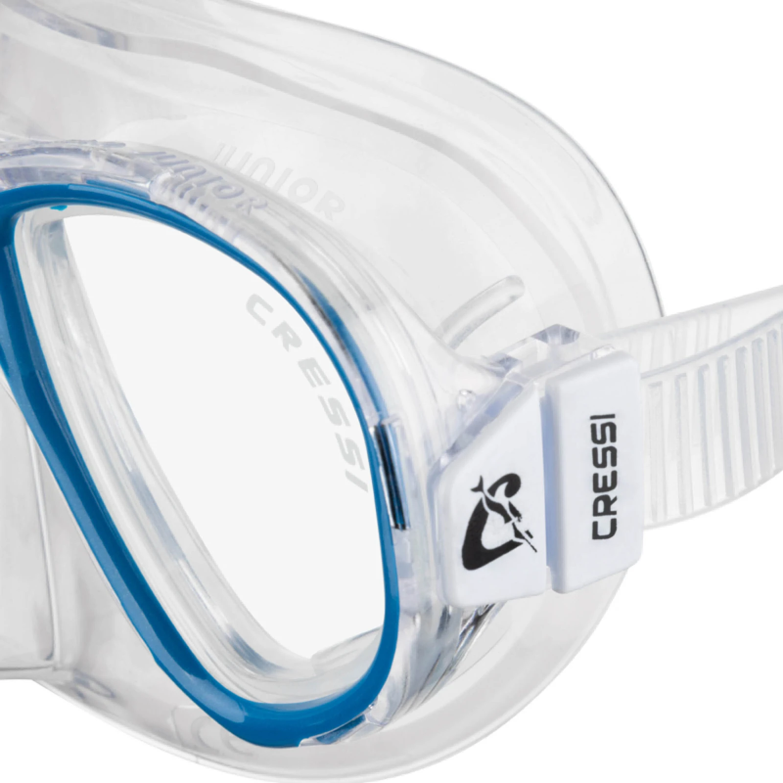 Potápěčská maska CRESSI PERLA JR MASK CLEAR BLUE · záber 3