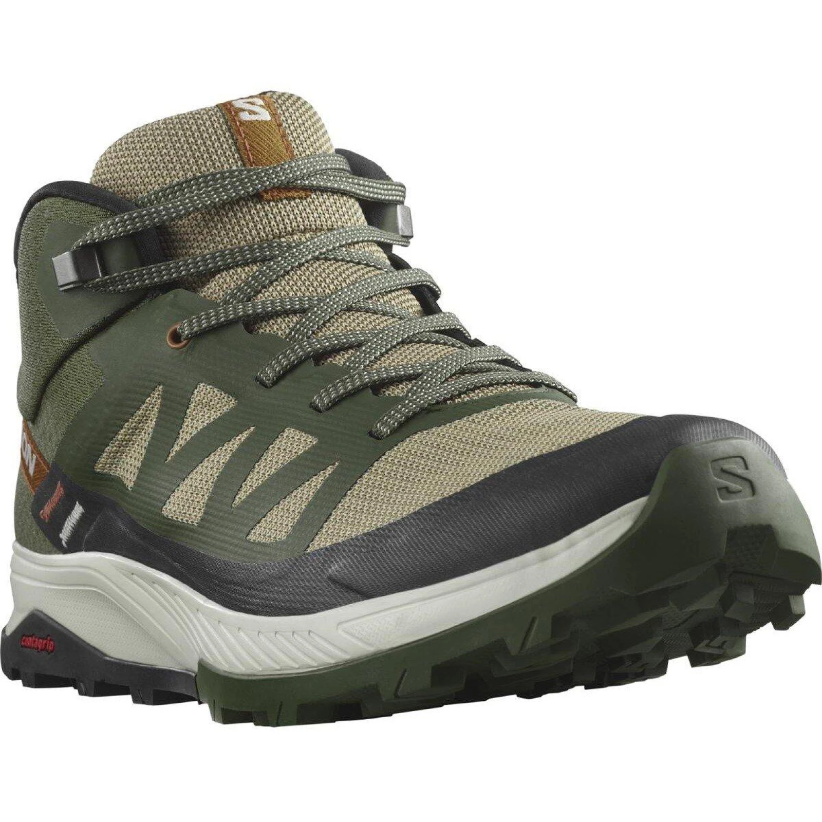 Salomon Outrise Mid GTX M - Velikost: 46 2/3, 46 · záber 2
