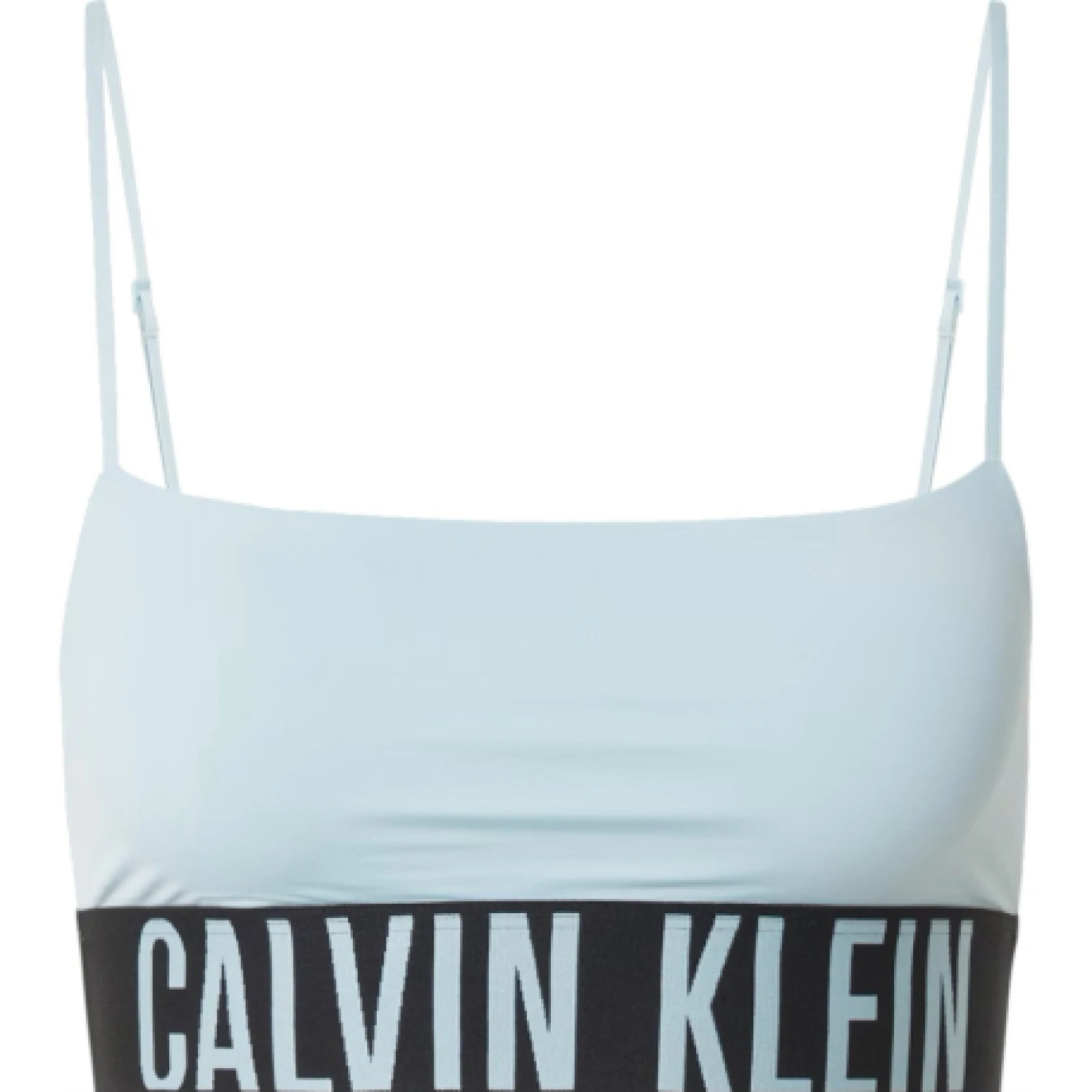 Dámská podprsenka CALVIN KLEIN UNLINED BRALETTE-Ether · záber 1