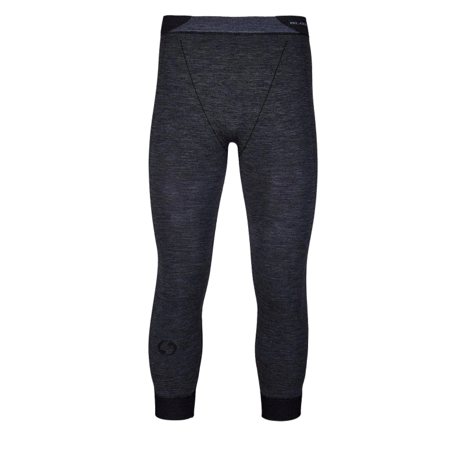 Pánské termo kalhoty BLIZZARD Mens long pants, merino wool, anthracite · záber 3