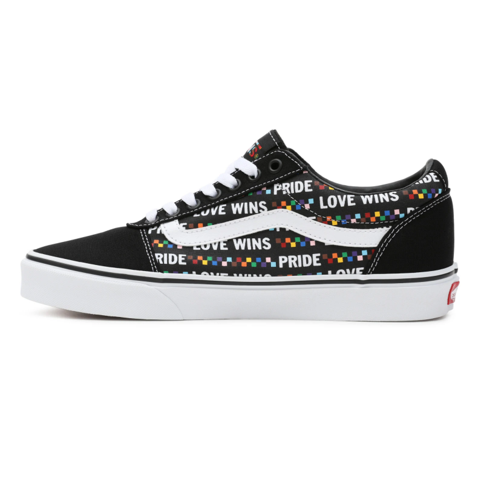 Pánská rekreační obuv VANS MN Ward (Pride) black white · záber 2