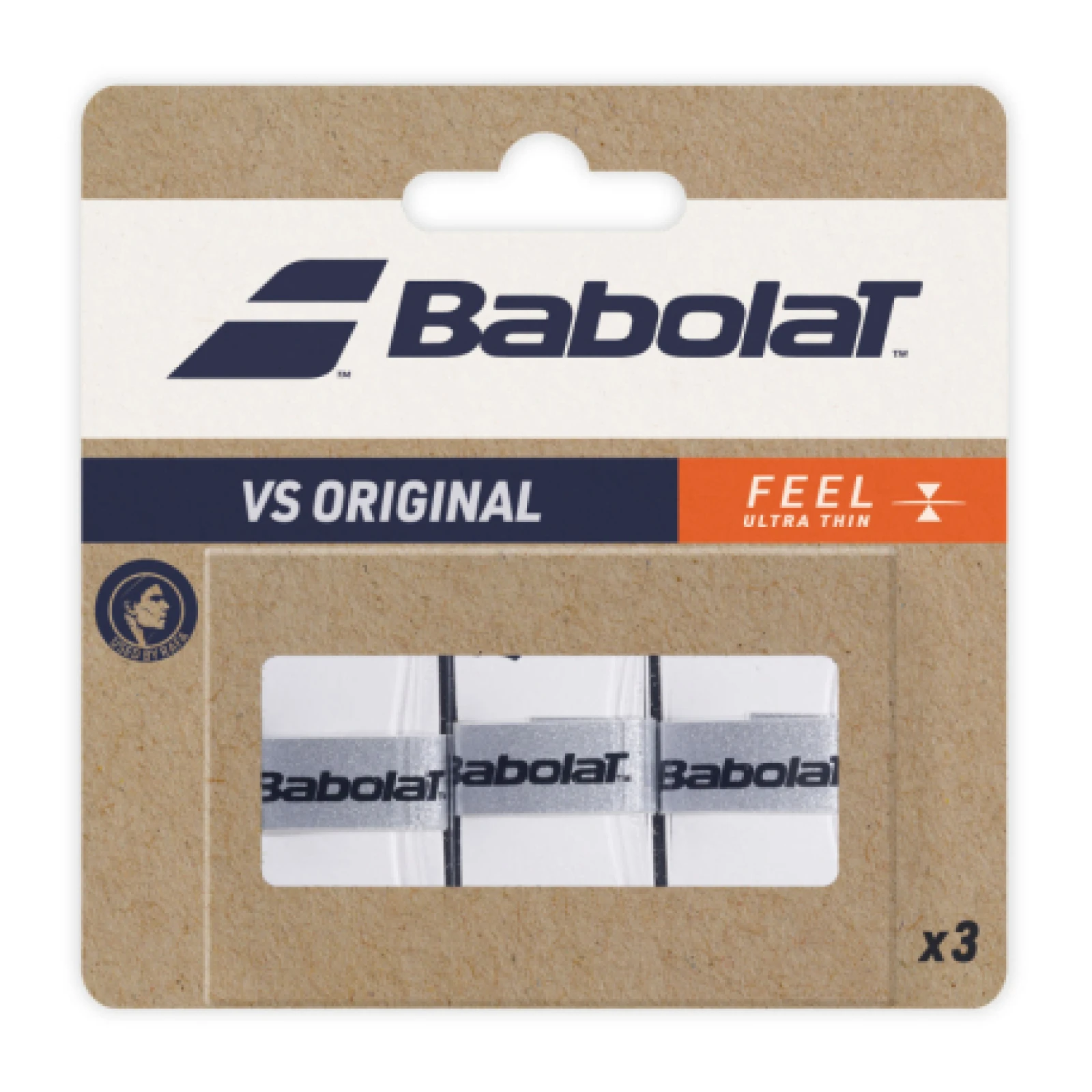 Tenisový Grip (omotávka) BABOLAT VS ORIGINAL X3 · záber 2