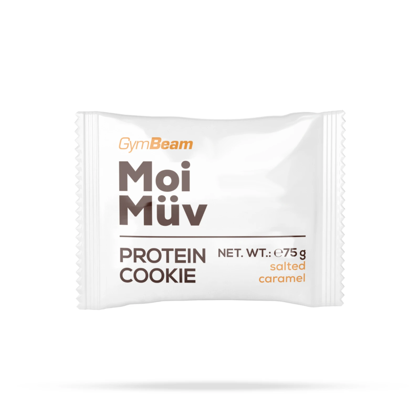 GymBeam MoiMüv Protein Cookie - Příchuť: Borůvka bílá čokoláda | Příchuť: Cookies | Hmotnost: 0,075 kg | Balení: 12 · záber 2