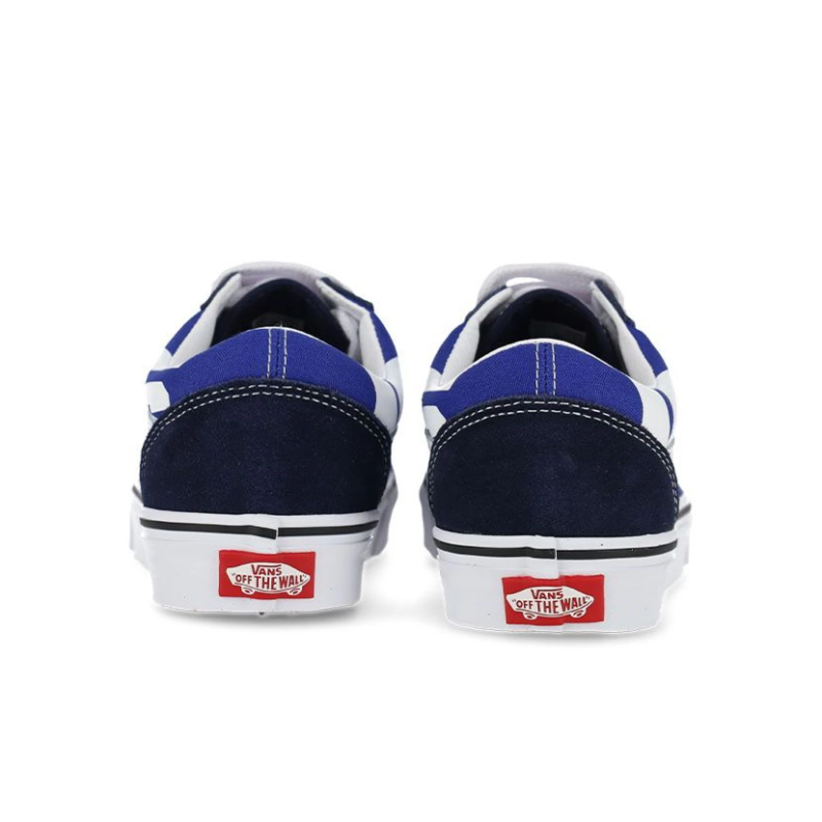 Pánská rekreační obuv VANS Old Skool Jumbo Vans blue white · záber 4