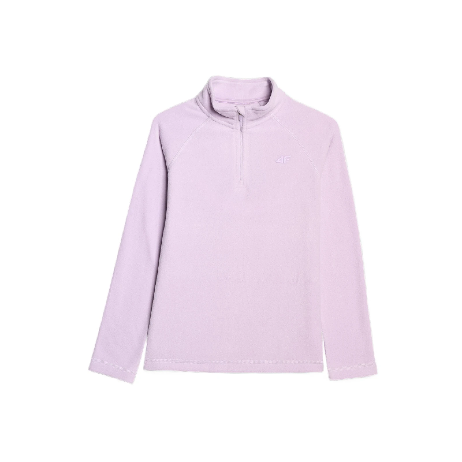 Dívčí lyžařská fleece mikina 4F JUNIOR FLEECE UNDERWEAR F060-4FJWAW25UFLEF060-51S-VIOLET · záber 4