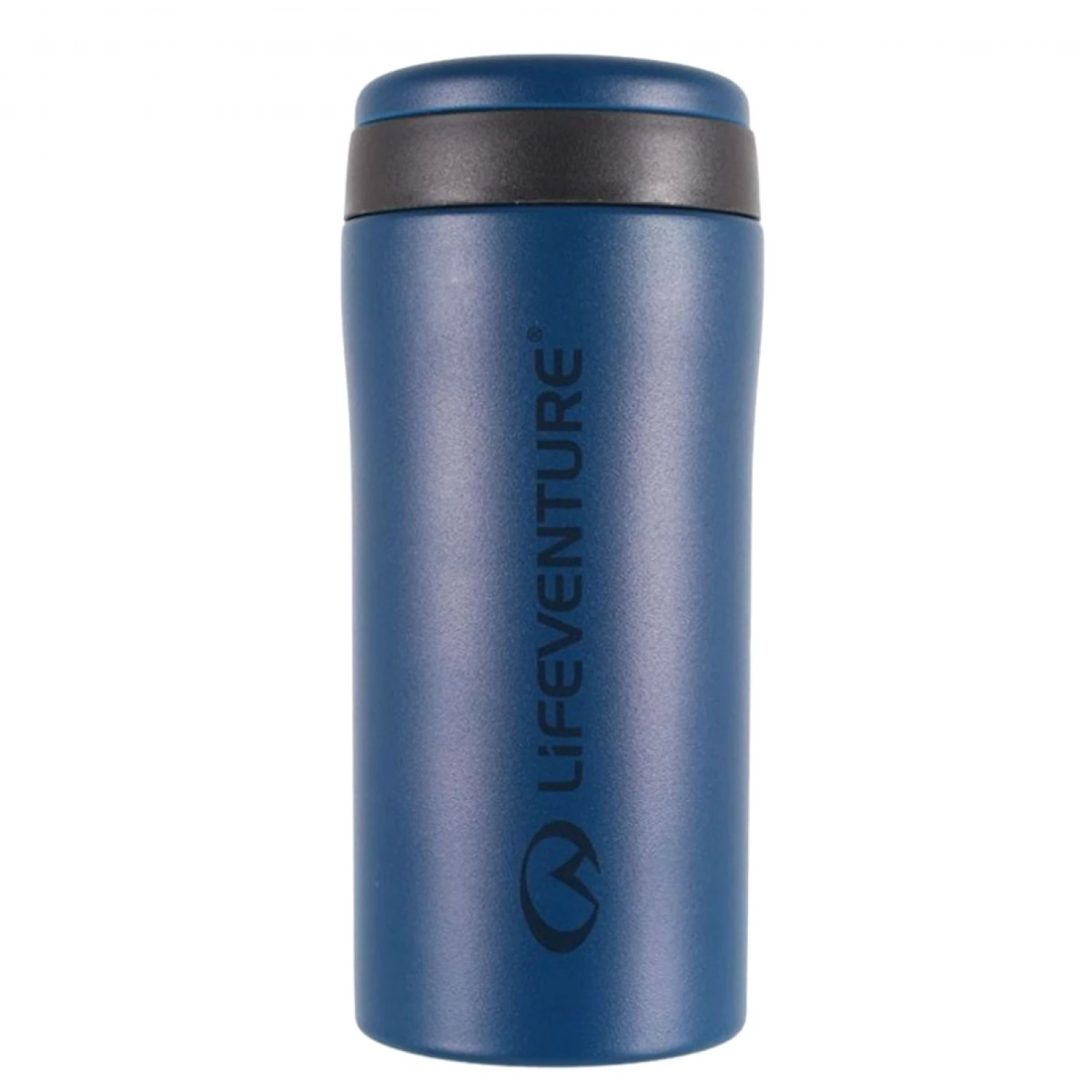 Lifeventure Termohrnek, unisex, matná kobaltová · záber 2