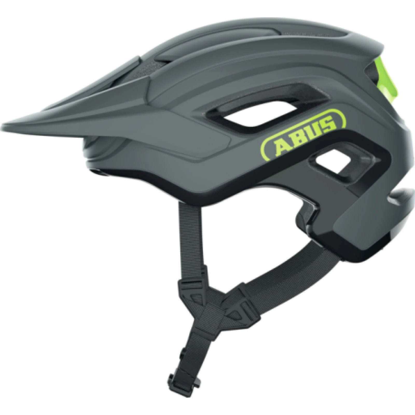 Cyklistická helma ABUS CliffHanger concrete grey · záber 1