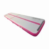 Airtrack MASTER nafukovací žíněnka 400 x 100 x 20 cm - růžová · záber 4