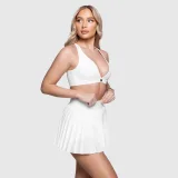 Sportovní podprsenka Iron Aesthetics Delta, hnědá · záber 5