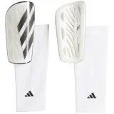 Fotbalový chránič ADIDAS TIRO SG LGE WHITE BLACK SILVMT · záber 1