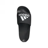 Pantofle (plážová obuv) ADIDAS Adilette Shower core black cloud white core black · záber 4