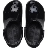 Kroksy (rekreační obuv) CROCS Classic High Shine Clog black · záber 4