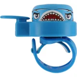 Crazy Safety Shark, cyklistický zvonek, modrý · záber 1