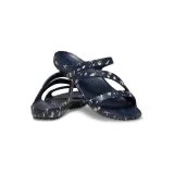 Dámské sandály CROCS Kadee II Shells Print Sandal W navy · záber 5