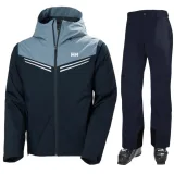 Helly Hansen Alpine/Legendary lyžařská sada, pánské, námořní modrá/tmavě modrá · záber 1