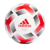 Fotbalový míč ADIDAS STARLANCER PLUS WHITE RED BLACK I · záber 1