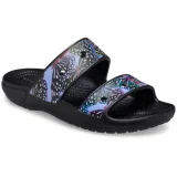 Sandály CROCS Classic Crocs Butterfly Sandal black multi · záber 1