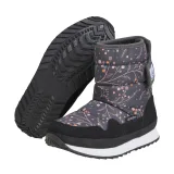 Dívčí vysoké zimní boty COLOR KIDS Boots W. 1 velcro, phantom · záber 3