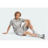 Pánské teplákové kraťasy ADIDAS ORIGINALS 3-STRIPE SHORT-MGREYH · záber 3